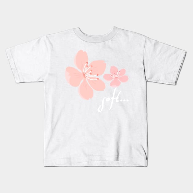 Feminine Kids T-Shirt by SangoDangle